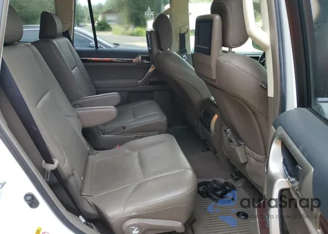 2017 Lexus Gx 460 Premium from USA, damaged, VIN JTJJM7FX7H5168445